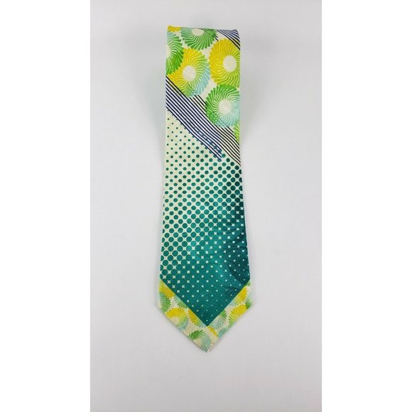 Paul Rene 59 Inch Tie Bright Fresh Colorful - Picture 1 of 4